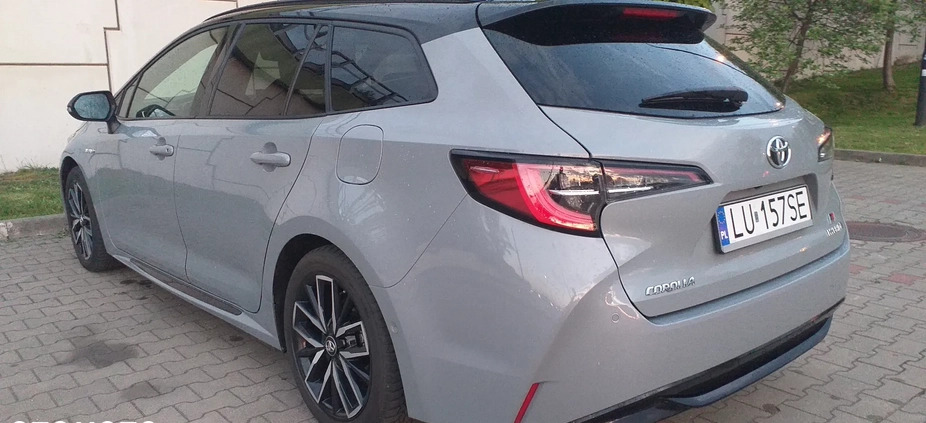 Toyota Corolla cena 104900 przebieg: 23000, rok produkcji 2021 z Lublin małe 154
